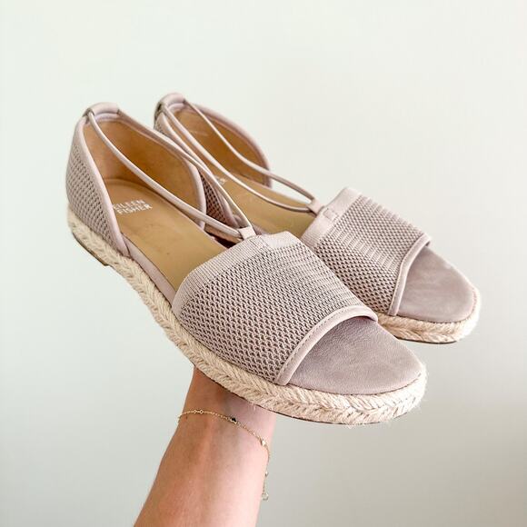 Eileen Fisher Magma Melange Stretch Espadrille Sandals 8.5 - Picture 1 of 7